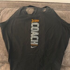 Orangetheory coach’s tank